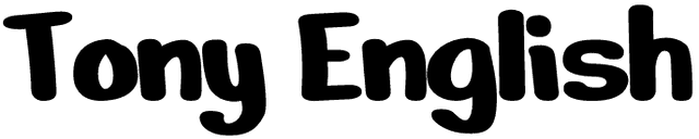 Tony English Logo